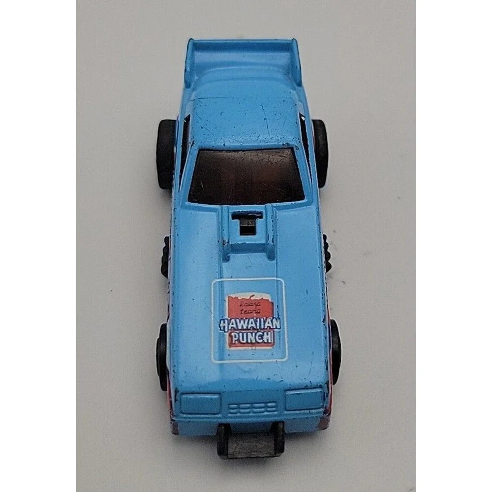 2 Vtg Road Champs Racing Car ~ 1986 Hawaiian Punch Car & 1990 Rippin Racers Van*